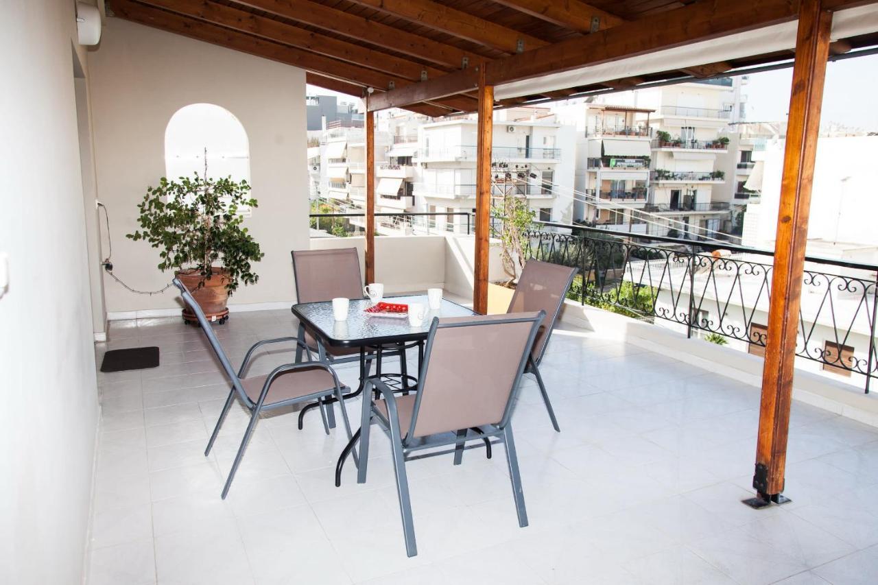 Modern Apt In Heart Of Paleo Faliro! Apartment Athens Exterior photo