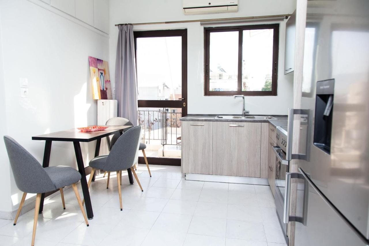 Modern Apt In Heart Of Paleo Faliro! Apartment Athens Exterior photo