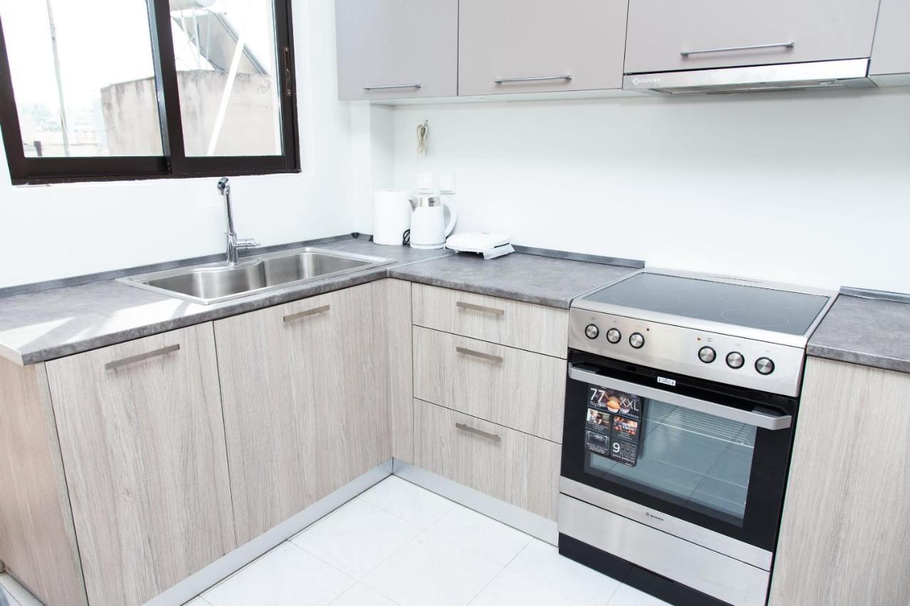 Modern Apt In Heart Of Paleo Faliro! Apartment Athens Exterior photo