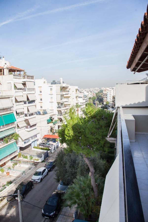 Modern Apt In Heart Of Paleo Faliro! Apartment Athens Exterior photo