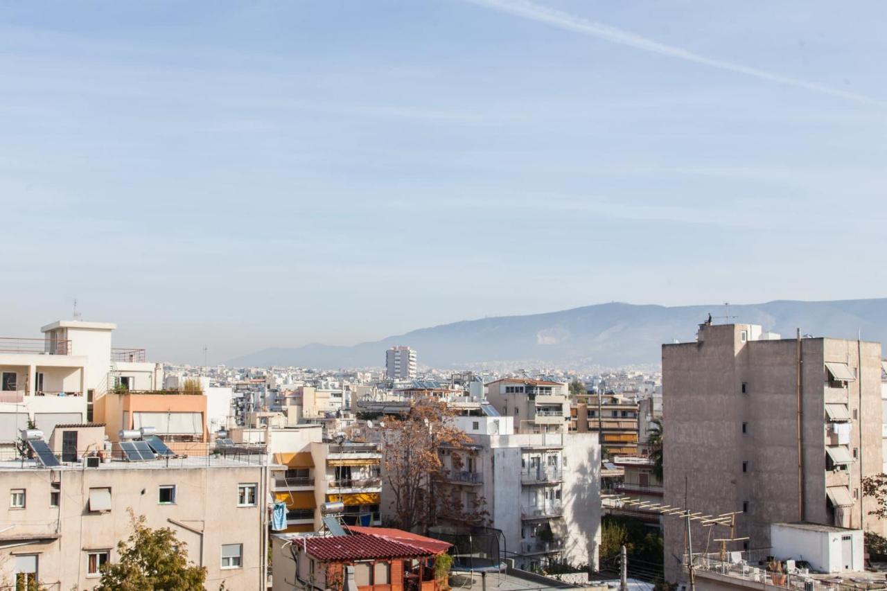 Modern Apt In Heart Of Paleo Faliro! Apartment Athens Exterior photo