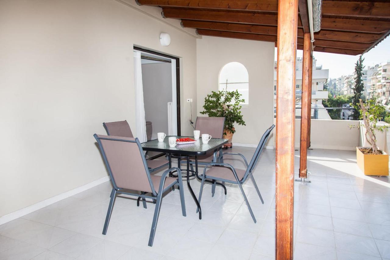 Modern Apt In Heart Of Paleo Faliro! Apartment Athens Exterior photo